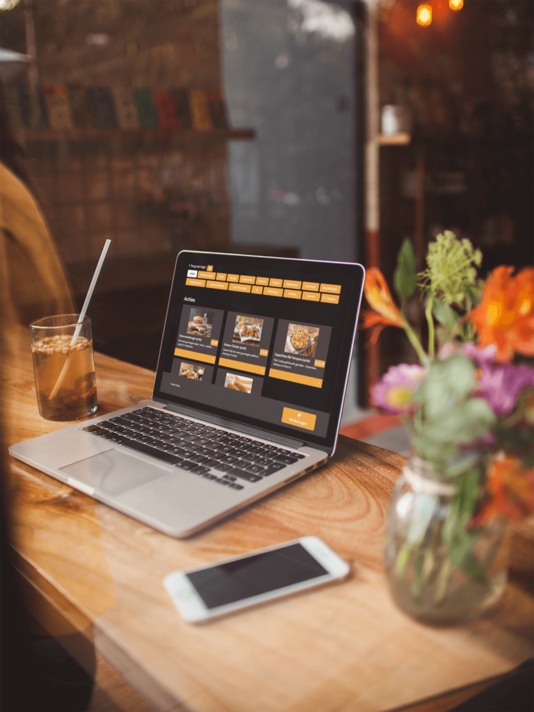 Horeca bestelwebsite promoten