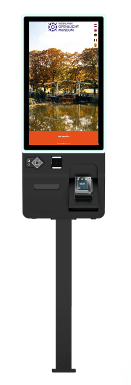 ally 27 inch kiosk