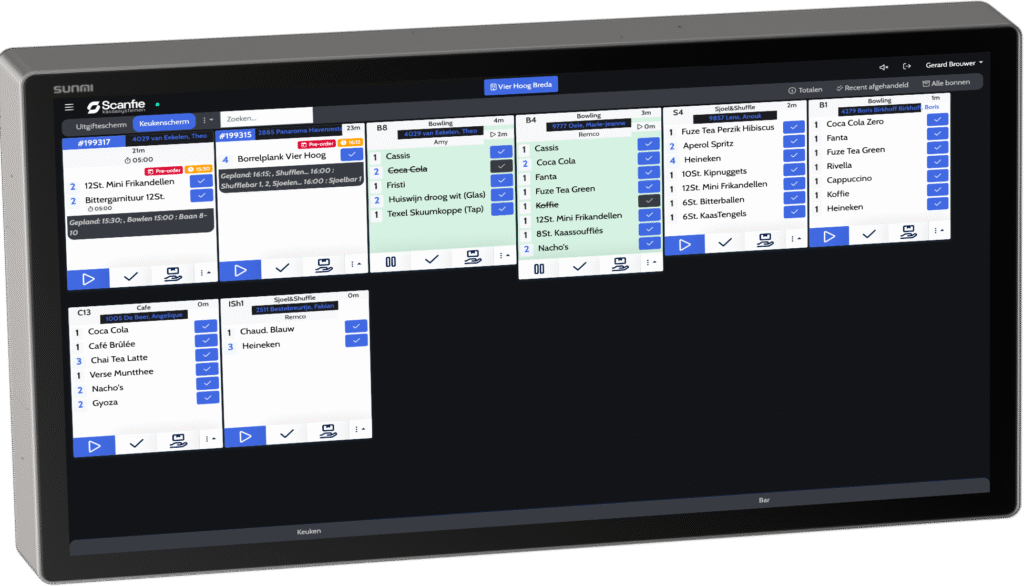 Keukenscherm : Barscherm Liyama